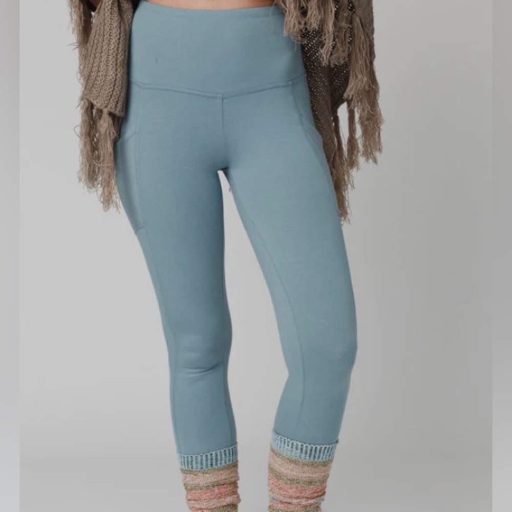 Three Bird Nest high waisted cotton leggings